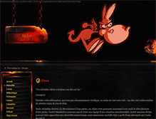 Tablet Screenshot of antre.fr